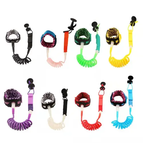 Cuerda de pie para tabla de Surf de 5/7mm, cuerda de pie para Sup, Correa enrollable, cuerda de tobillo ajustable para Surf