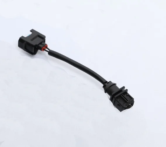 TRC OBD1 TO OBD2 FUEL INJECTOR CONVERSION JUMPER HARNESS ADAPTER CLIP OVER PLUG