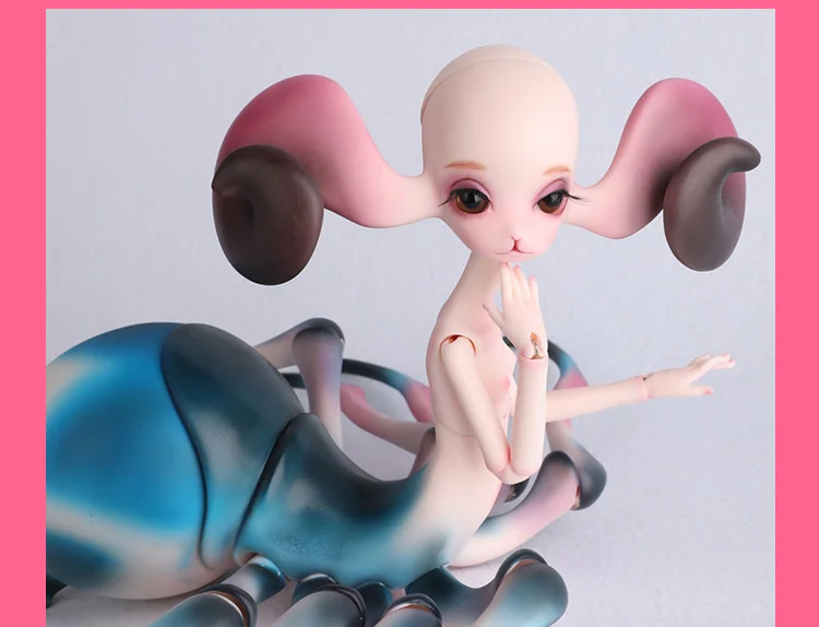 1/6 scale nude BJD doll Elf spider BJD/SD Resin figure doll DIY Model Toy gift.Not included Clothes,shoes,wig A0193Xaviera