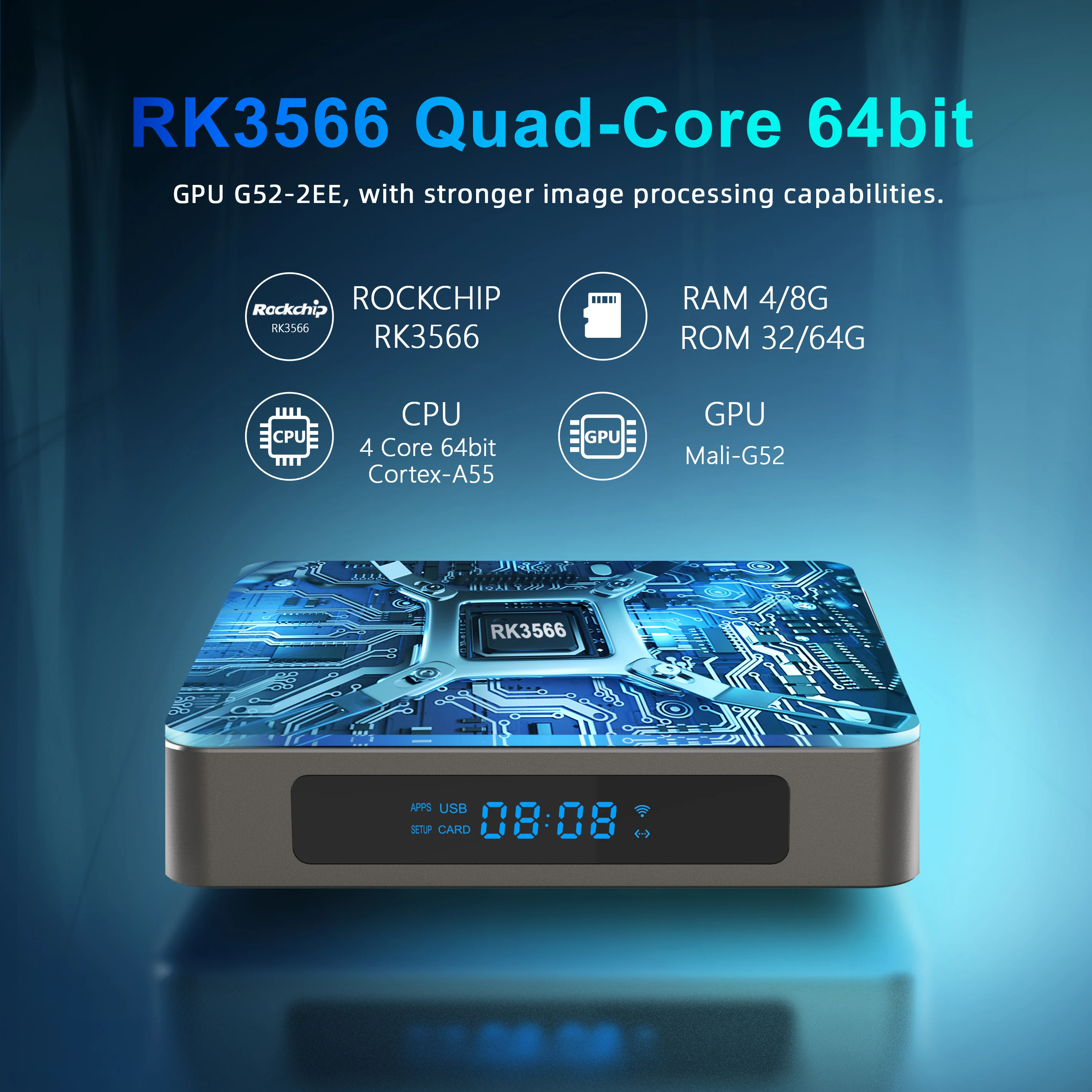 X96 X6 TV BOX Android 11 RK3566 Smart tvbox 2.4G 5G Wifi 2T2R MIMO 8GB128GB 1000M 8K Media Player Voice 3D Video 4K Set Top Box