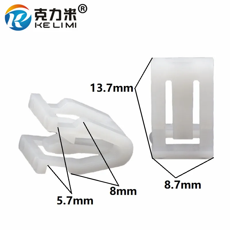 

KE LI MI 100 Pieces Car Console Instrument Panel Dash Dashboard Trim Retainer Clips
