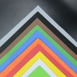 4/5pcs 3mm EVA Foam Fly Tying Materials 10colors 24cm*24cm Floating Square Foam Sheet Hopper Flies Body