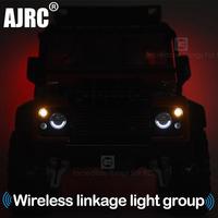 ForTrax TRX-4 Defender wireless Bluetooth linkage lights headlights / daytime running lights / turning lights / reversing lights