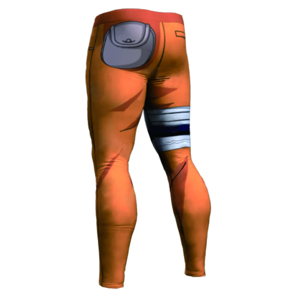 Męskie kompresyjne obcisłe legginsy do biegania sportowe męskie siłownia spodnie do joggingu szybkie suche spodnie trening treningowy joga dna