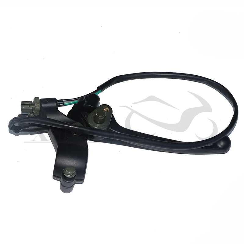 

ATV accessories, front hub brake, two handles, brake lever with wire, suitable for 50-250CC big bull Mars dinosaur