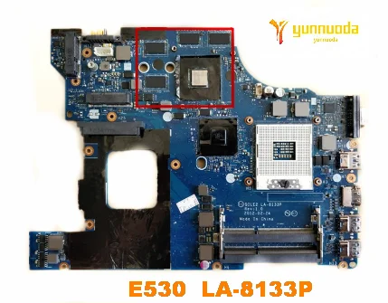 LA-8133P for Lenovo Thinkpad E530 E530C Laptop motherboard HM77 UMA V2G GPU tested good