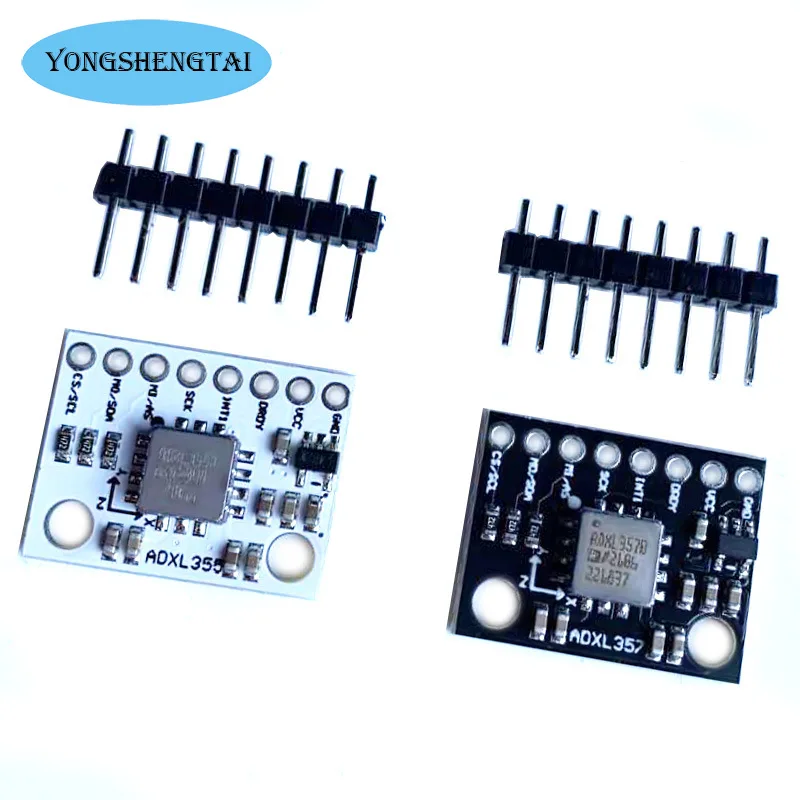 ADXL355 ADXL357 tres ejes Módulo Sensor acelerómetro de salida Digital de grado Industrial de bajo consumo de energía