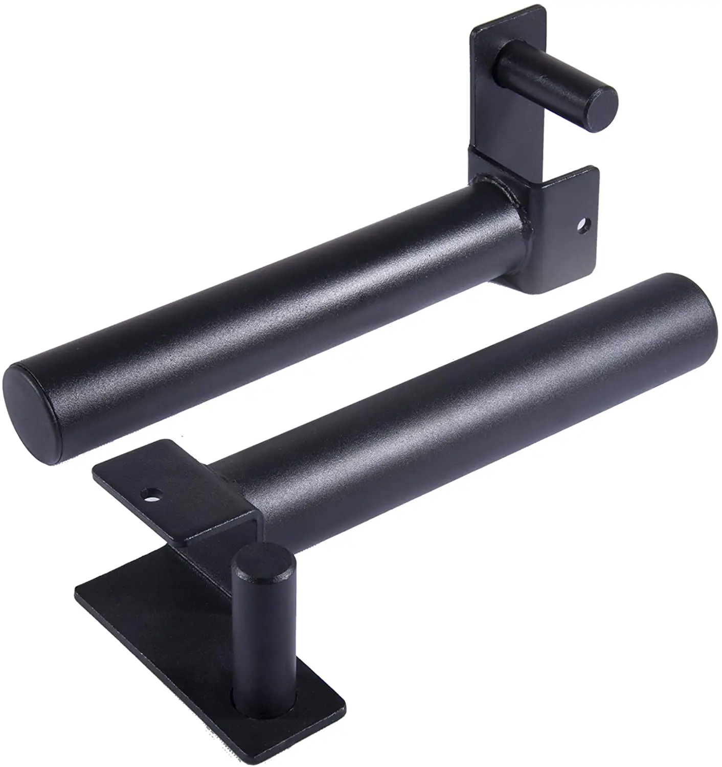 

Weight Plates Holder Attachment, Weight Plate Storage, Power Rack Attachment, – fit 2" x 2" tube power racks with 1" hole