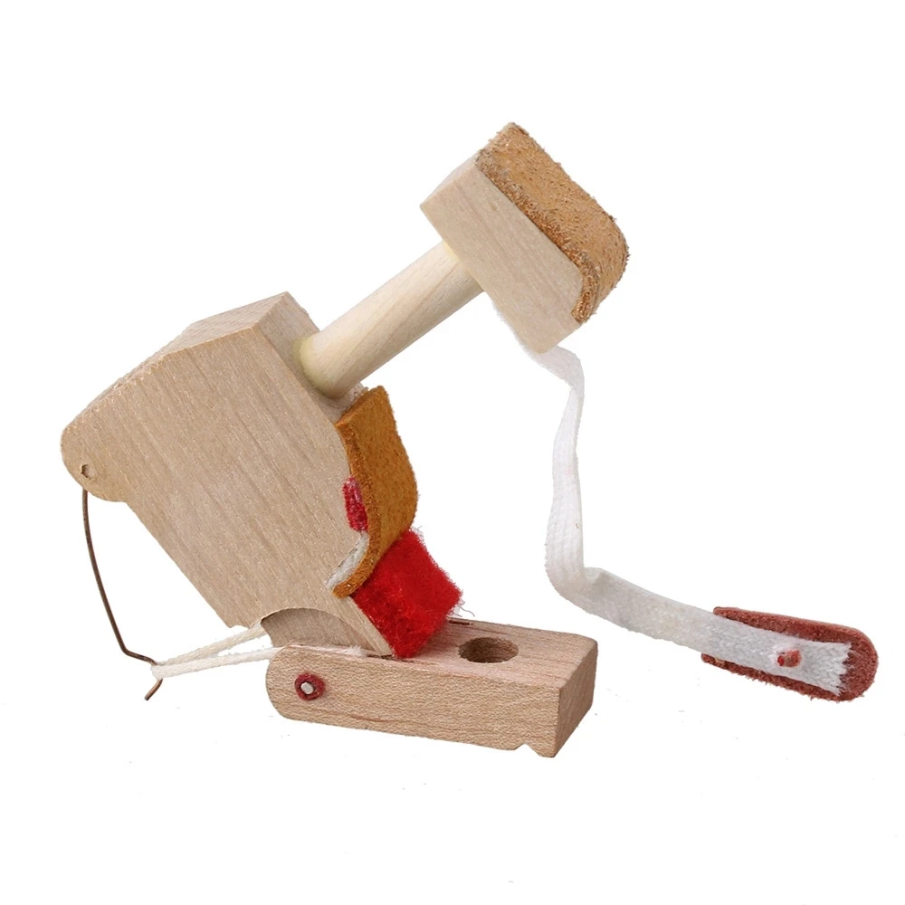 Professional Vertical Upright Piano Repair Tool Wooden Hammer Butt Head