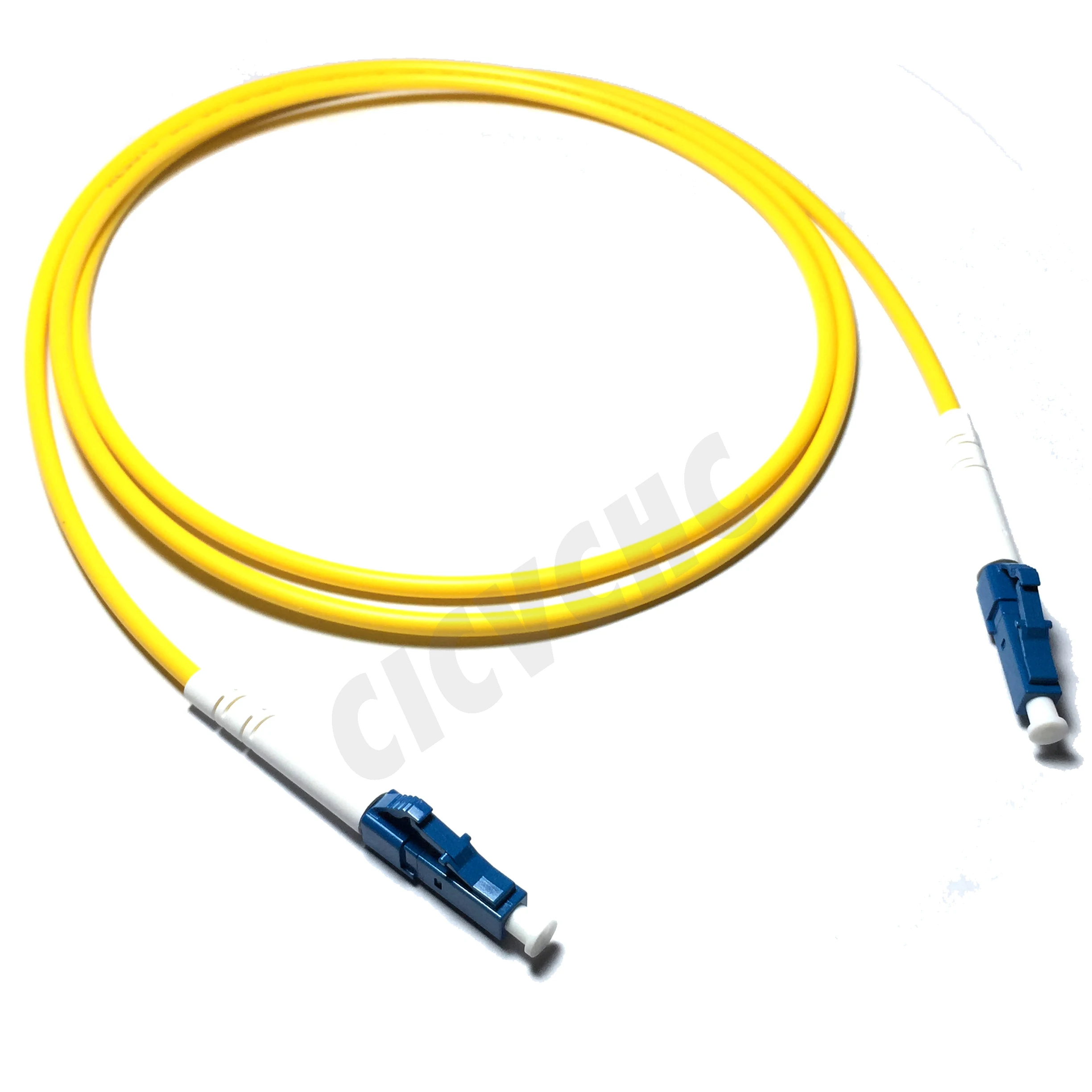 10pcs LC/UPC-LC/UPC Fiber Patchcord-Single Mode-G657B3, G657A2, G657A1 or G652D-3.0mm Cable Jumper