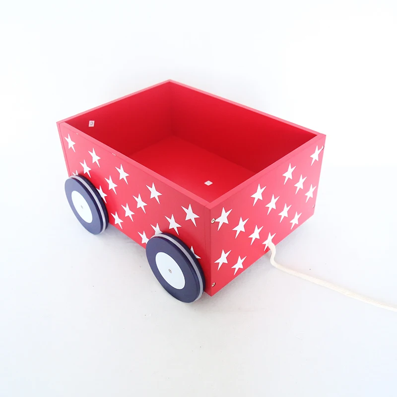 دعامة خشبية عتيقة عربة أطفال لحديثي الولادة دعائم تصوير خشبية دعائم خلفية للتصوير الفوتوغرافي لسلة الفتيات الصغيرات #5