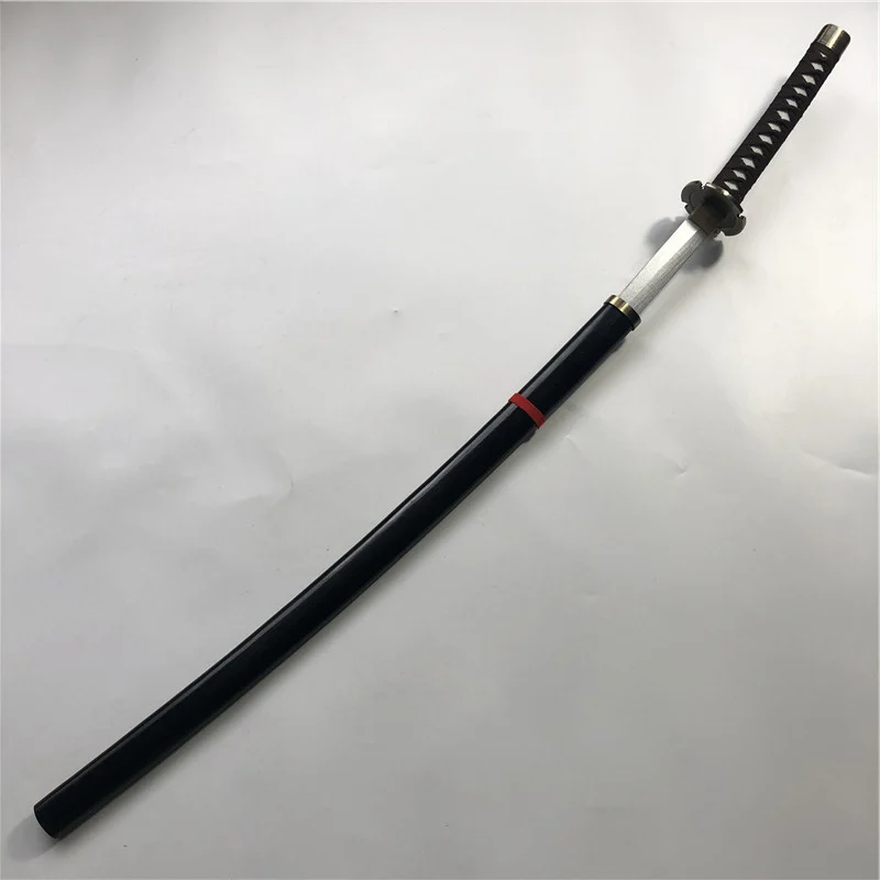 Épée de Samouraï en Fer Cassé de 100cm, Accessoire de Cosplay, en PU, Jouet, Couteau Ninja, Anime, 1:1