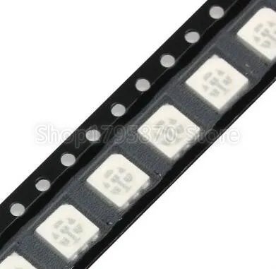 5050 RGB SMD LED RED GREEN BLUE SMT LED PLCC-6 3-CHIPS Light Emitting Diodes Lamp Bead For Car, Boat, Bike DIY