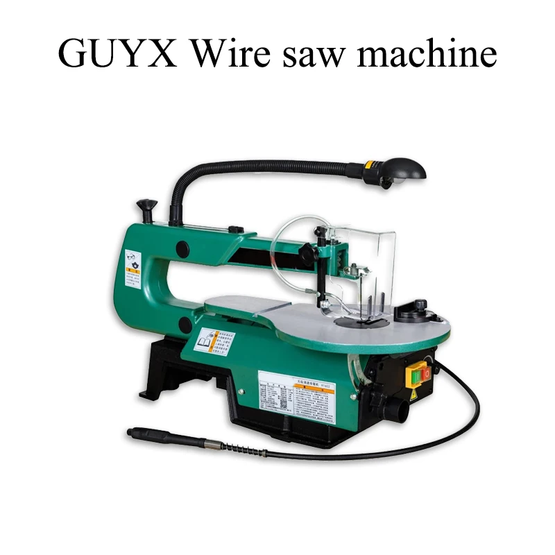 

16 inch stepless speed regulation wire saw machine pure copper motor jig saw engraving and polishing multi-functional pull saw