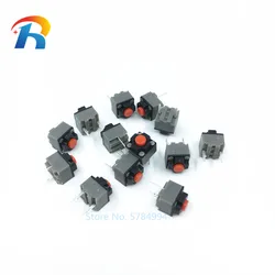 10-100Pcs 6*6*7.3 Kailh square silent micro switch Mute switch can replace a rectangle micro switch 8 millions lifetime