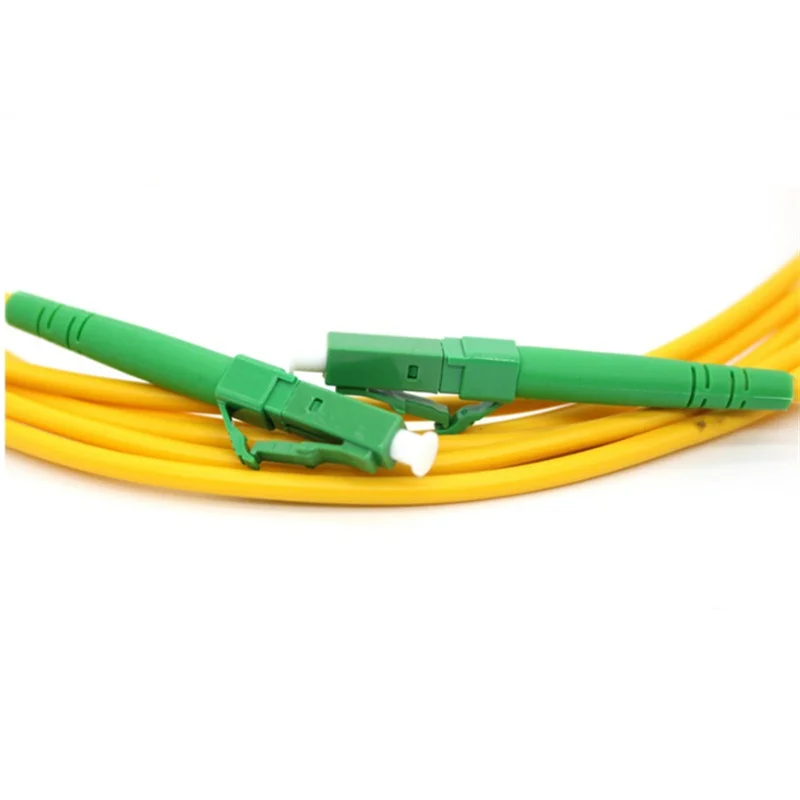 LC APC Fiber Patch Cable, Patch Cord, Simplex, Single Mode, PVC Jumper, 1m, 2m, 3M, 5m, 10m, 20m, 30m, 2.0mm, 3.0mm