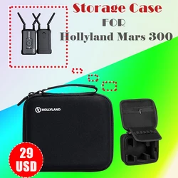 Hollyland Hand Bag for Mars 400s pro 300 Dual HDMI Wireless Video Transmission System Storage bag box Portable and Receiver Set