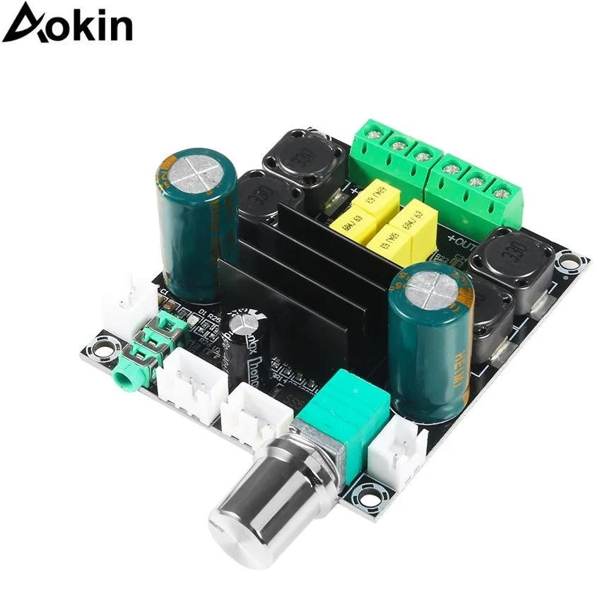 TPA3116D2 TPA3116 Dual Channel Stereo High Power Digital Audio Power Amplifier Board 2*120W Amplificador DIY Module XH-M543