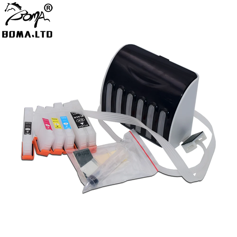 BOMA.LTD T410 410XL T410XL Ciss Ink Cartridge Chipless For EPSON XP-830 XP-630 XP-640 XP-530 830 630 640 530 Printer