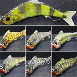 wLure Swimbait Fishing Lures 152mm 37.8g 4 Segment Joint Bait LifeLike Swimming Fast Sinking Quality Hooks and Packaging HS4