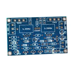 1 piece  2SC5200+2SA1943 Mono Channel 100W HIFI Audio Amplifier Board PCB  Does not contain any components