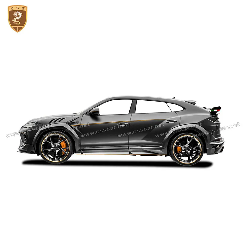 For Lamborghini URUS 2017 Front Fender Upgrade MSY Design Vehicle Mudguard Dry Carbon Fiber Car Body Kits Mud Guard Decoration