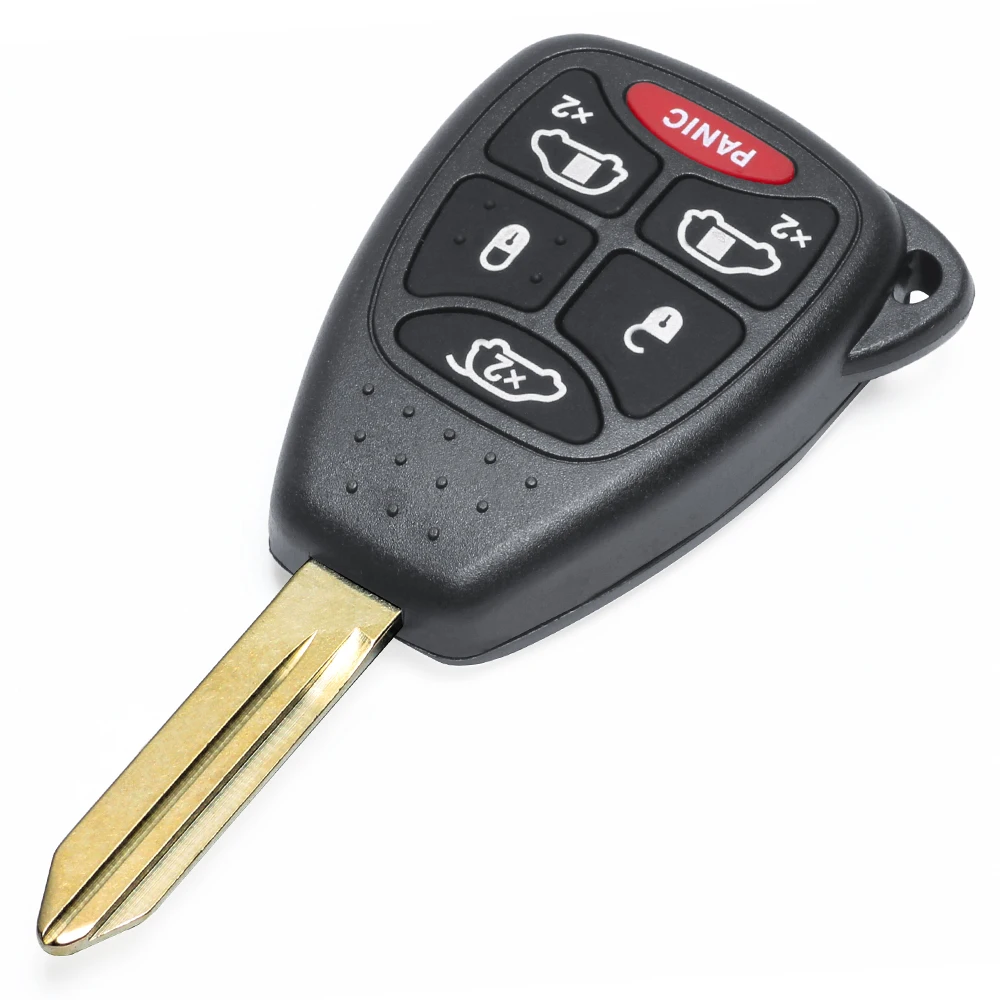 KEYECU muslimah Remote Key 5B / 6 Button 315MHz ID46 per Chrysler TOWN & COUNTRY per DODGE GRAND CARAVAN CARAVAN 2004-2007