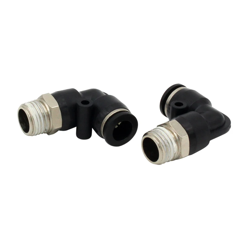 PL Series Male Elbow PL4-01 PL6-M5 PL6-01 PL8-02 10-02 Air Hose Connector Air Fittings pneumatic