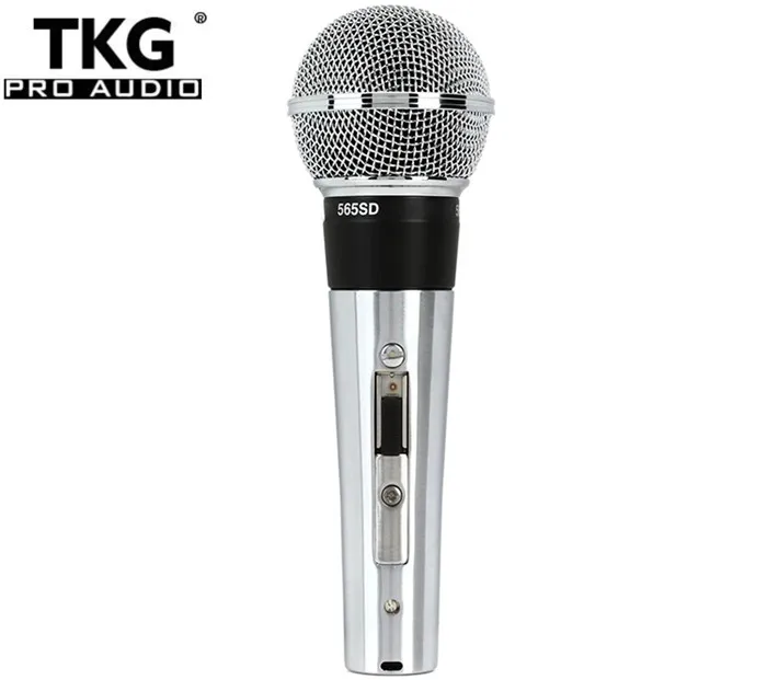 Top quality Vocal Dynamic 565SD microphone  karaoke handheld ktv wired microphone professional