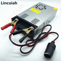DC 12V 30A 50A 360W 600W Switching Power Supply AC 110V/220V for Vehicle Air Pump Car Vacuum Cleaner LED Strip Radio/Car Stereos