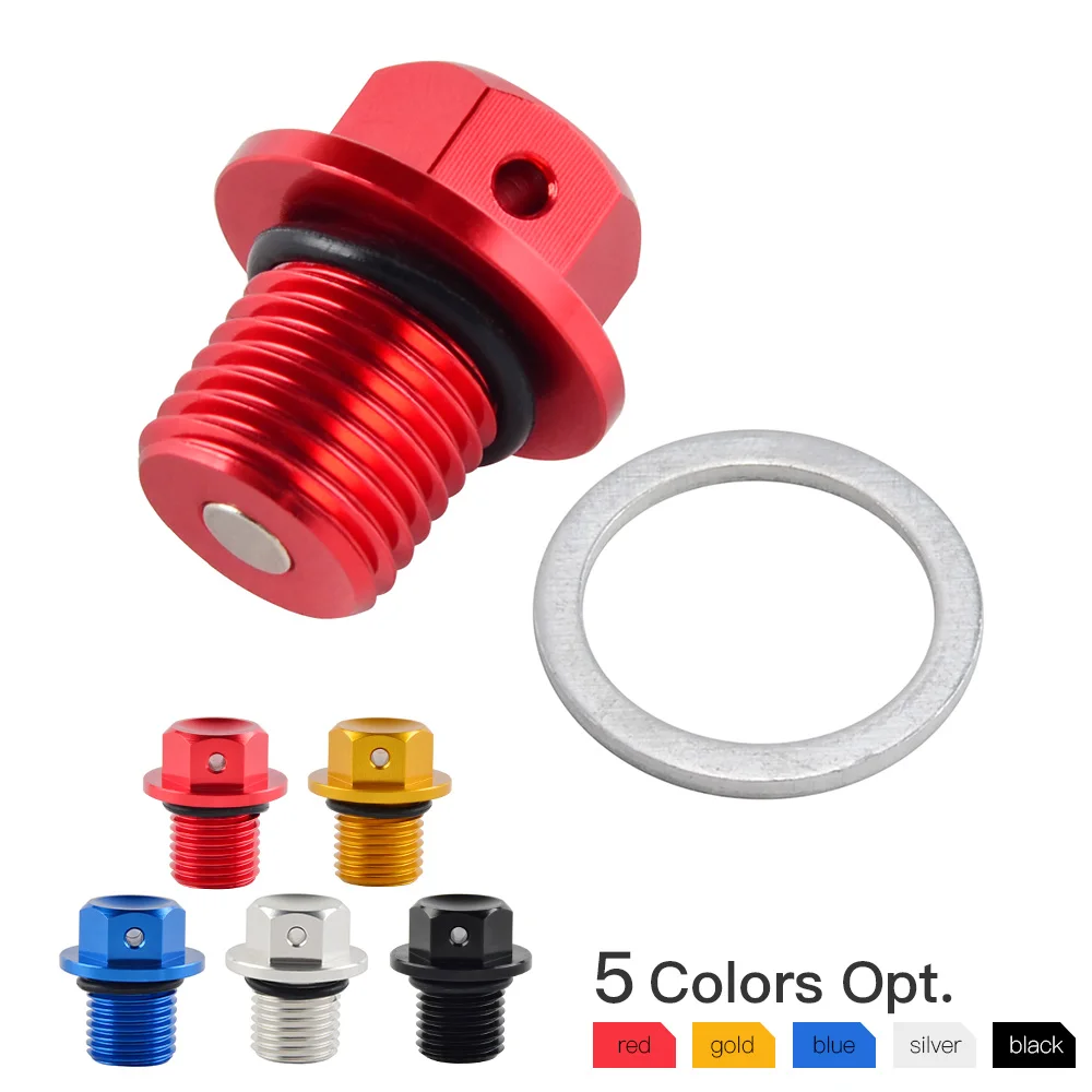 

Motorcycle M14xP1.5 Magnetic Oil Drain Plug Bolt for Beta RR 2 & 4 Stroke 125 200 250 300 350 390 430 450 480 498 2010-2022 2023