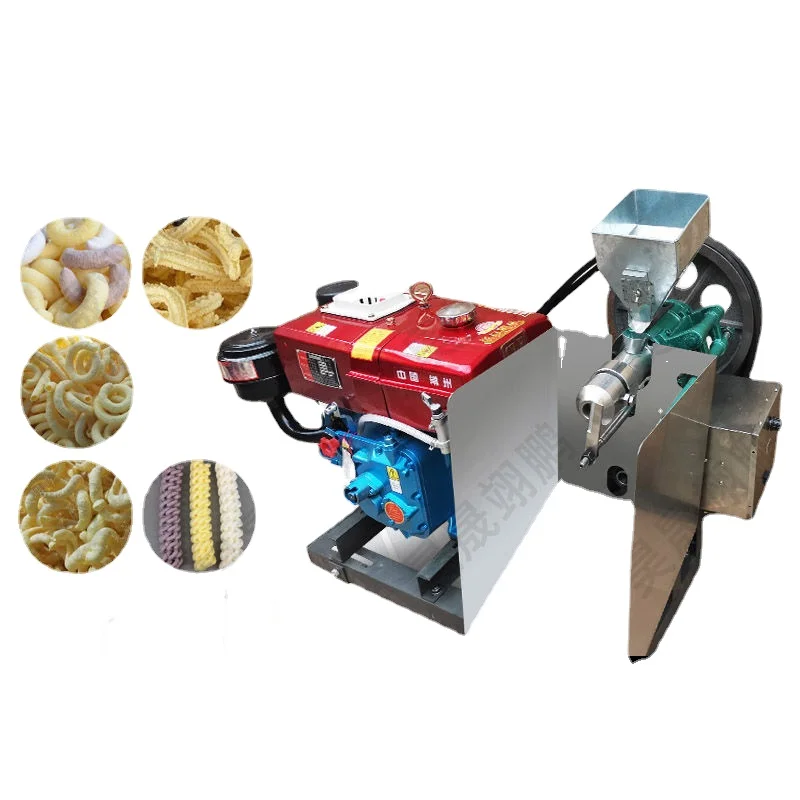 Crescent Bending Bulking Machine Multifunctional Corn Rice Cereals Bulking Machine Popcorn Machine