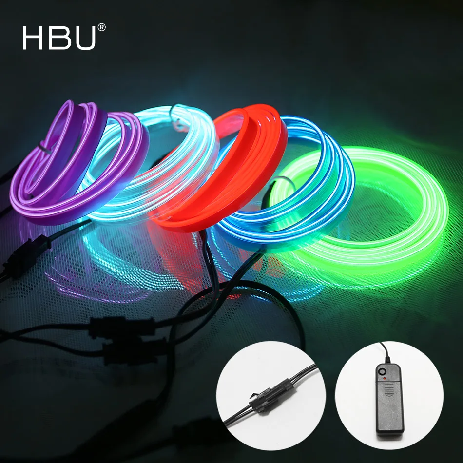 

Неоновая вывеска, неоновый светильник, светодиодная неосветодиодный подсветка под автомобиль, гибкая мягкая Светодиодная лента, знак 1 м/2 м/3 м/5 м, веревка, RGB, автомобильный Декор