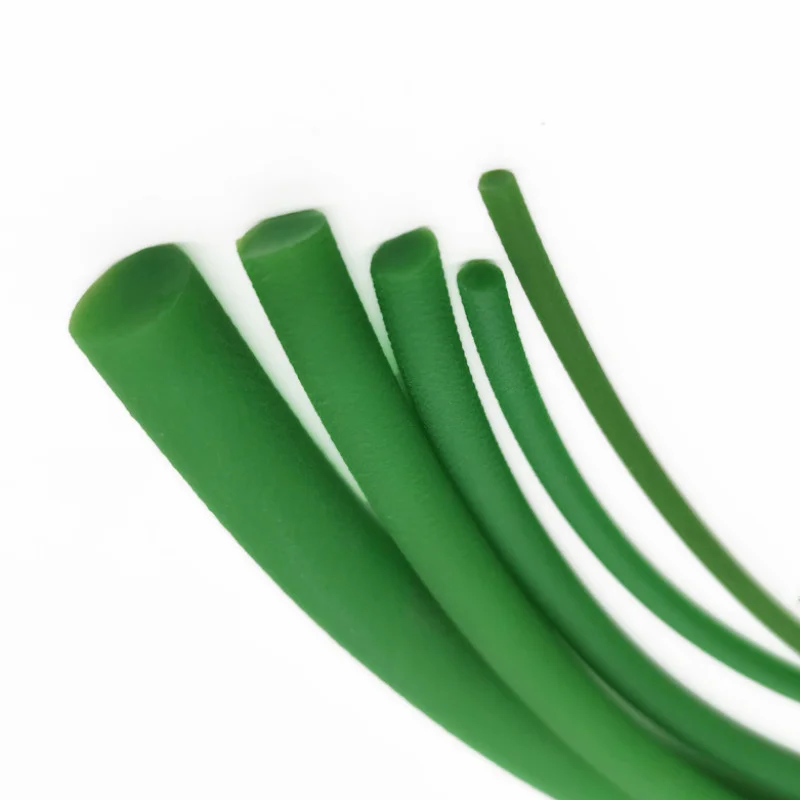 1PC 5Meters 2-8mm Green PU round Drive Belt for Machinery Industrial Transmission Systems - Polyurethane Conveyor Belt
