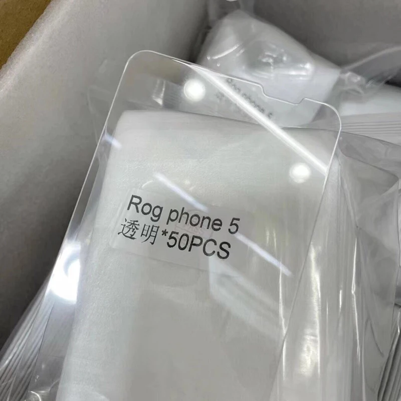 3Pcs Tempered Glass For Asus ROG Phone 5 Rog5 5S Pro Screen Protector Glass for Asus ROG 5 Ultimate 6.78