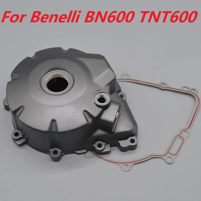 Junta de motor izquierda de 600cc, cubierta de estátor de bobina de magneto para Benelli BN600, TNT600, Stels600, Keeway, RK6/BN, TNT, 600 GT