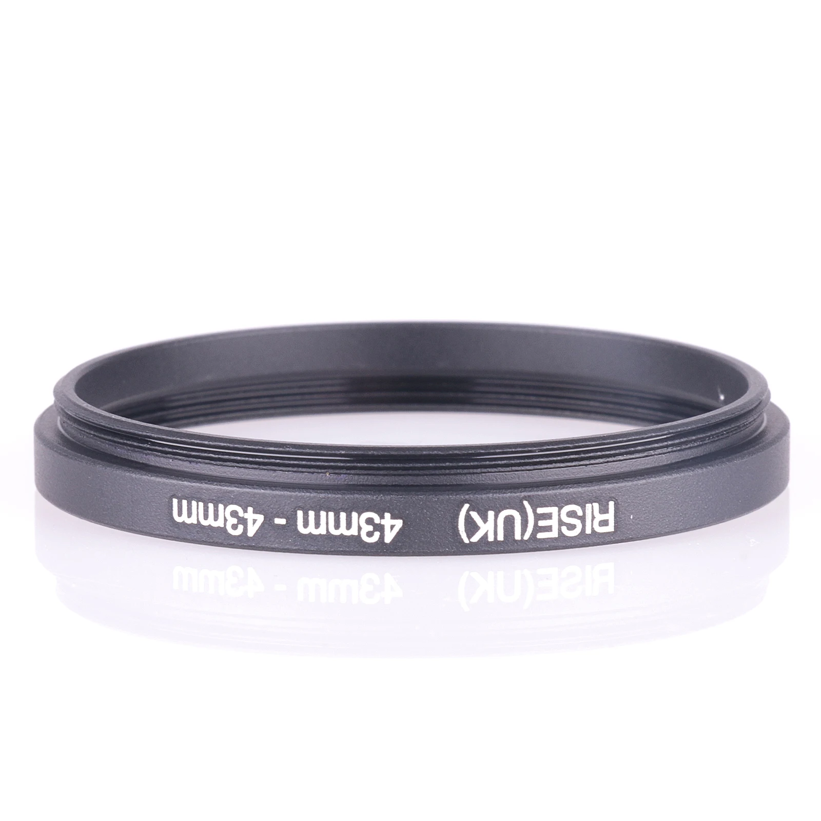 RISE(UK) 43mm-43mm 43-43mm 43 to 43 Extending Filter Ring Adapter