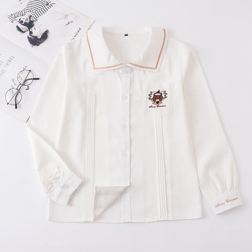 Uniforme escolar JK para niñas, faldas plisadas de cintura alta, cortas y largas, ropa para estudiantes