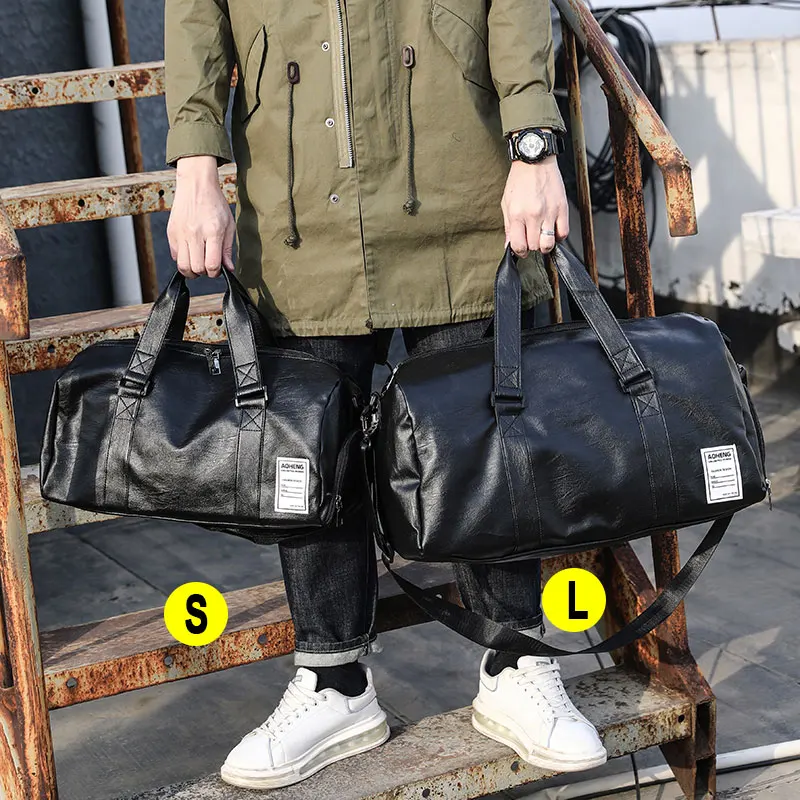 Bolso táctico Unisex MOLLE – Cuero sintético para gimnasio y viaje - imagen 5
