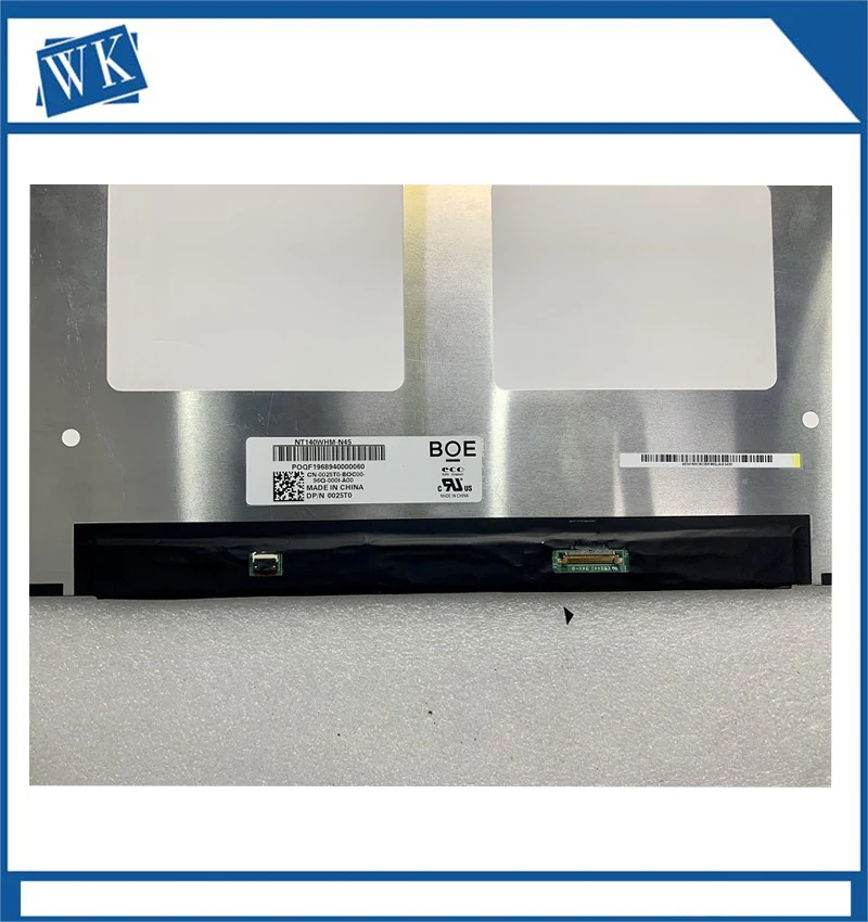 NT140WHM-N45/N4T N46 N140BGE-E54 B140XTN07.4 7.5  M140NWR8 for Latitude14 7400 de 5400 pantalla LCD de portátil pantalla1366x768