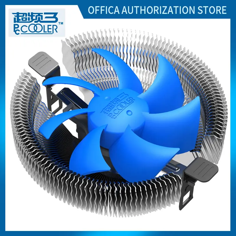 Pccooler CPU Radiator Desktop Computer Down-Pressure Radiator 9CM Detachable Silent Fan Suitable For INTEL/AMD