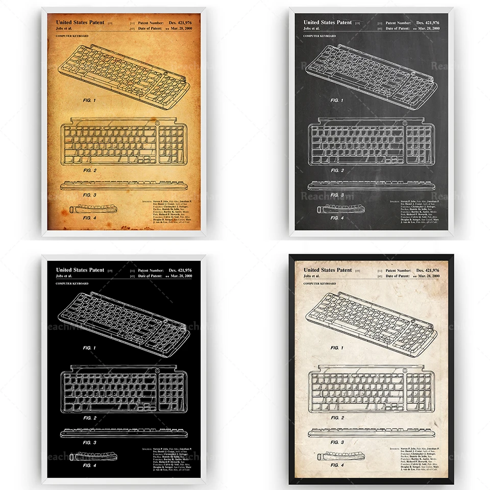 Cadeau D'affiche D'…