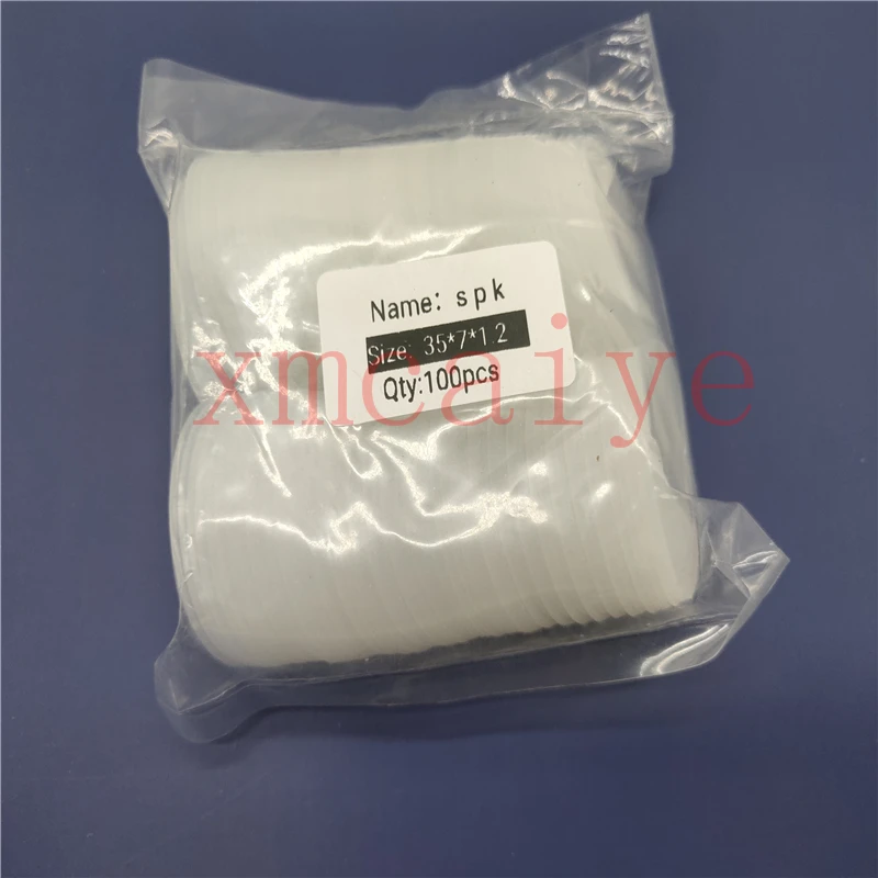 High quality White Rubber Sucker 35x7x1.2mm For Offset Machinery Printing