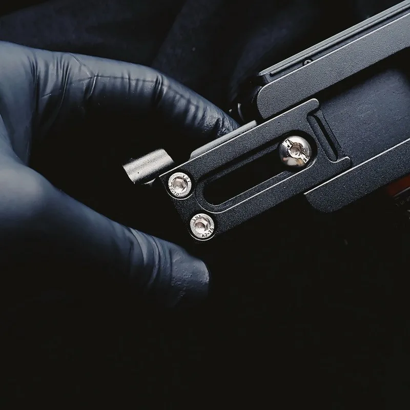 Quick Release L Platte Halterung Hand Grip Für Sony A7R4 A9M2 Alpha 7RIV ILCE-9 II