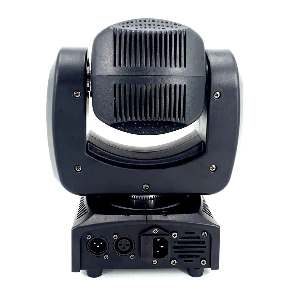 90W With Flycase Mini Beam Movind Head Lights RGBW 4in1 Super Bright DJ Spot Light Dmx Control Disco Dj LED Moving Head Lights