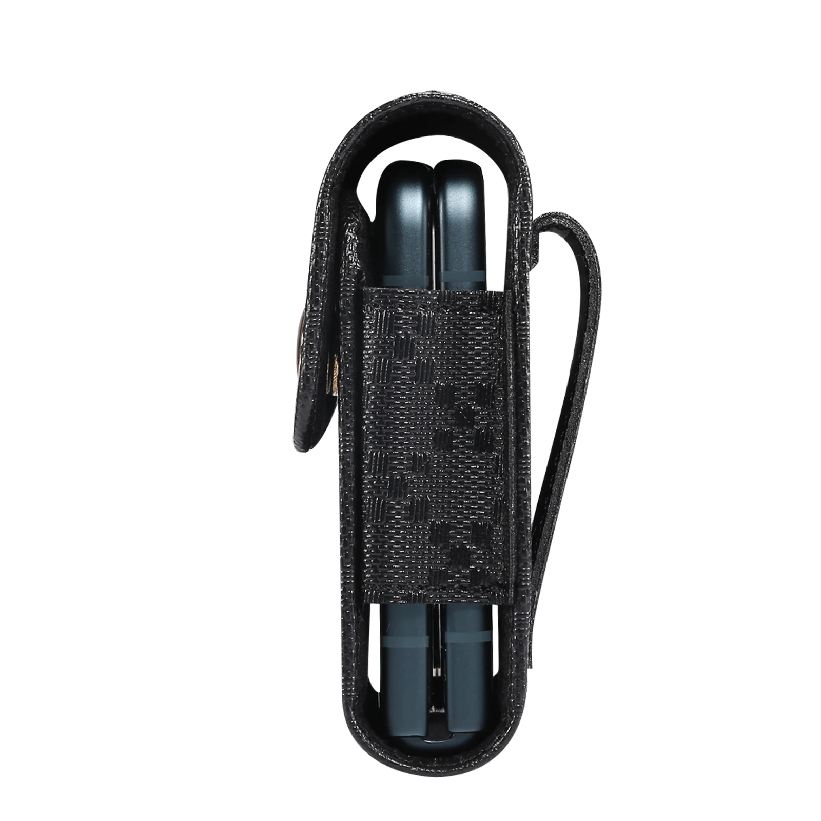 Skórzane etui z klipsem do paska, męska torba biodrowa na Samsung Galaxy Z Flip7 Flip6 7 6 5 4 3 5G, Moto Razr 60 50 40, Find N3 Flip Holster Pouch — zdjęcie produktu 4