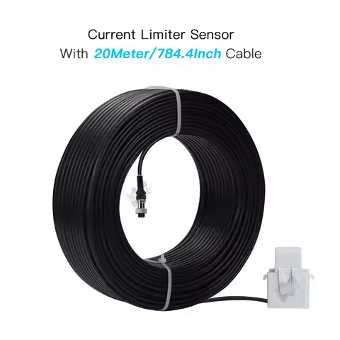 20M Limiter Sensor Cable For 1000W 2000W G2 Wind Power On Grid Tie Inverter SUN-1000G SUN-2000G