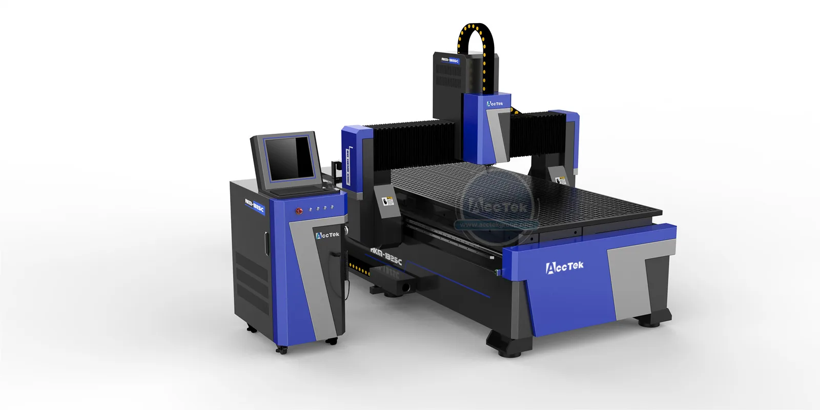 Atc 나무 조각 Cnc 라우터, 나무 작업 자동 도구 체인저 스핀들 Syntec 컨트롤러