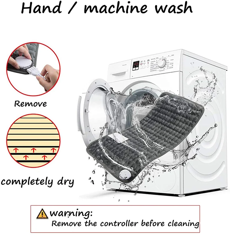 ไฟฟ้าผ้าห่มอุ่นฤดูหนาวความร้อนPadเกมส์จับเวลาผ้าห่มไฟฟ้าเครื่องทำความร้อนอุณหภูมิสมาร์ทหน้าแรกBreathable