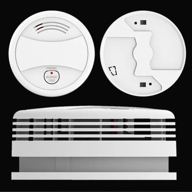 Wifi Rookmelder Fire Alarm Sensor Tuya App Smart Leven App Home Security Detecteren Apparaat Eenvoudige Installatie